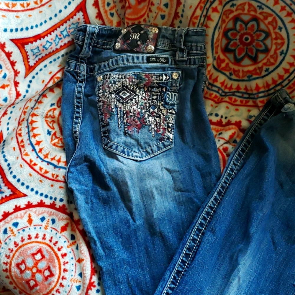 Miss Me Signature Bootcut Jean